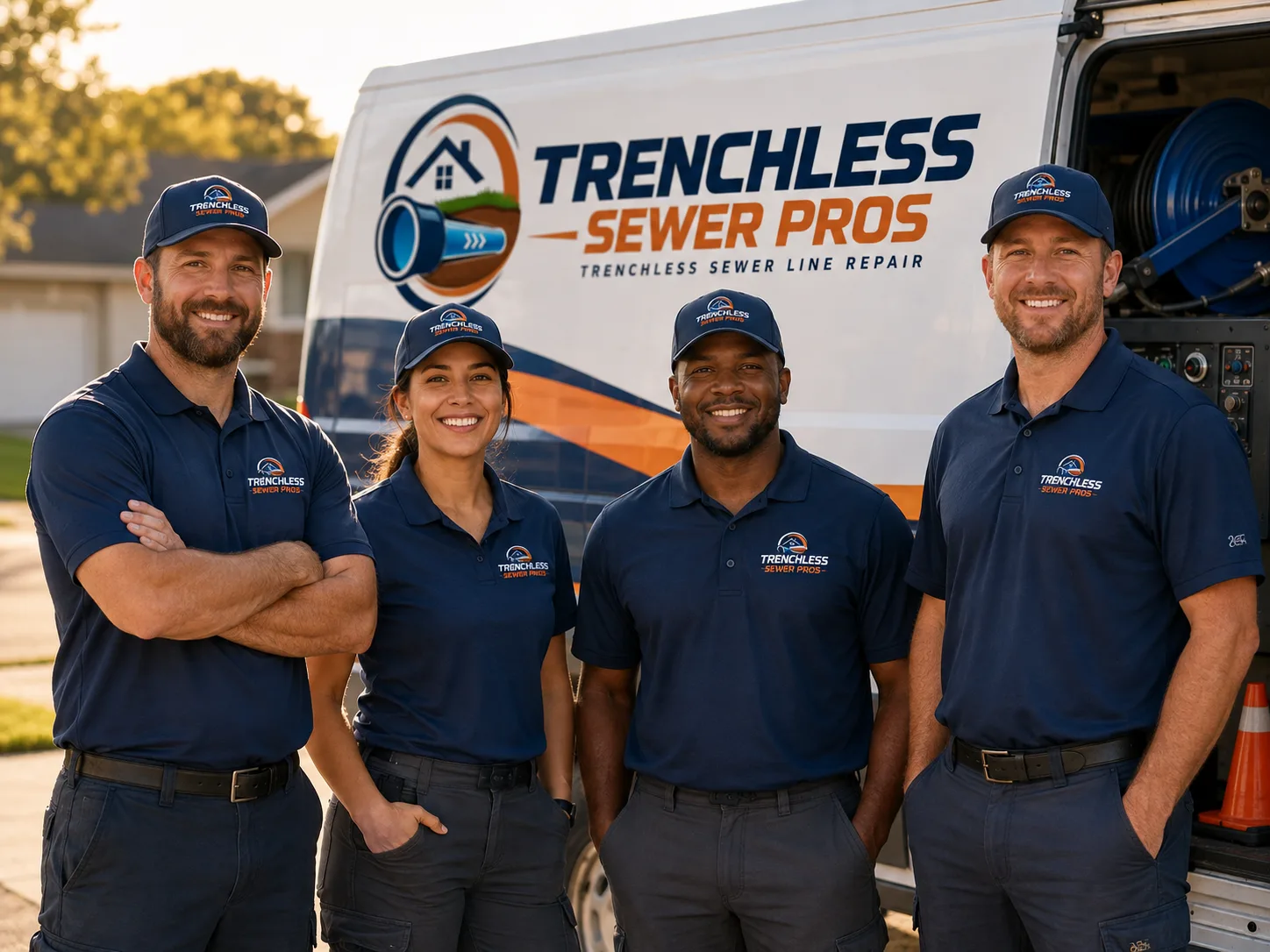 Trenchless Sewer Repair company in Saline, LA